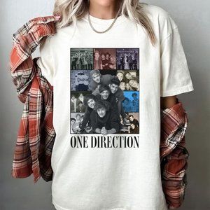 Direction Concert Graphics Unisex Shirt 1D One Direction Band Shirt